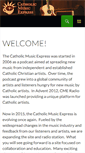 Mobile Screenshot of catholicmusicexpress.com